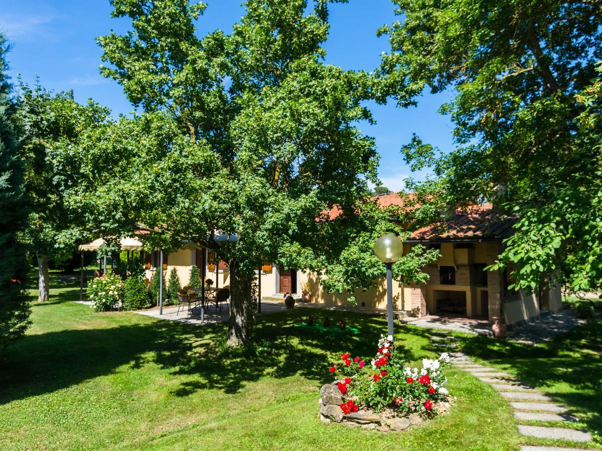Belvilla By Oyo Agriturismo With Garden Castiglion Fiorentino Kültér fotó